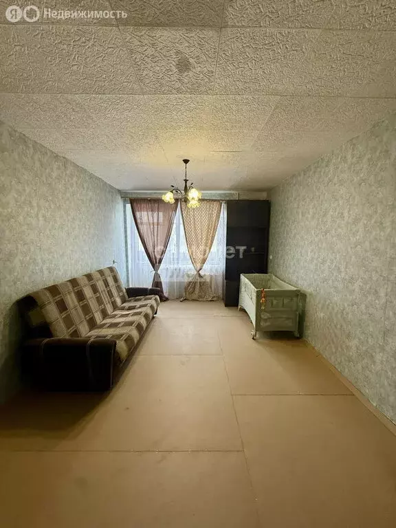 1-комнатная квартира: посёлок Бакшеево, Клубная улица, 29 (31.6 м) - Фото 2