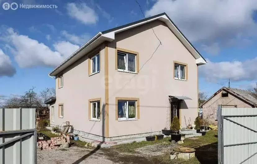 Дом в Калининград, СНТ Дружба-2, Брусничный проезд (204 м) - Фото 1