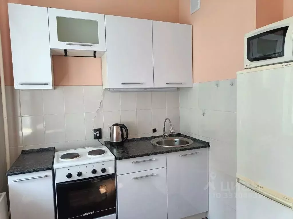 1-к кв. Томская область, Томск ул. Говорова, 37 (25.0 м) - Фото 1