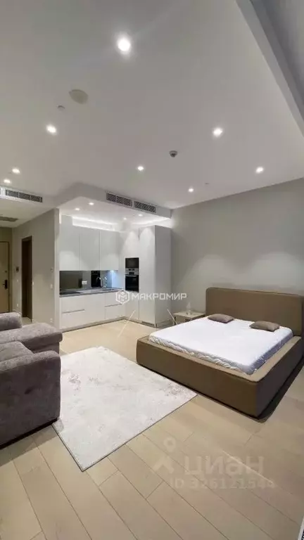Студия Москва 1-й Красногвардейский проезд, 22с1 (40.0 м) - Фото 2