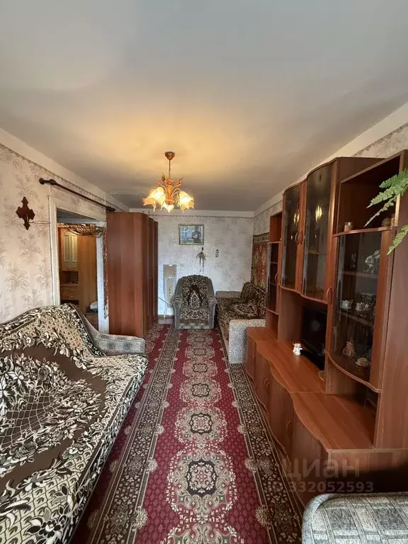 1-к кв. Новгородская область, Чудово Октябрьская ул., 1 (30.5 м) - Фото 1