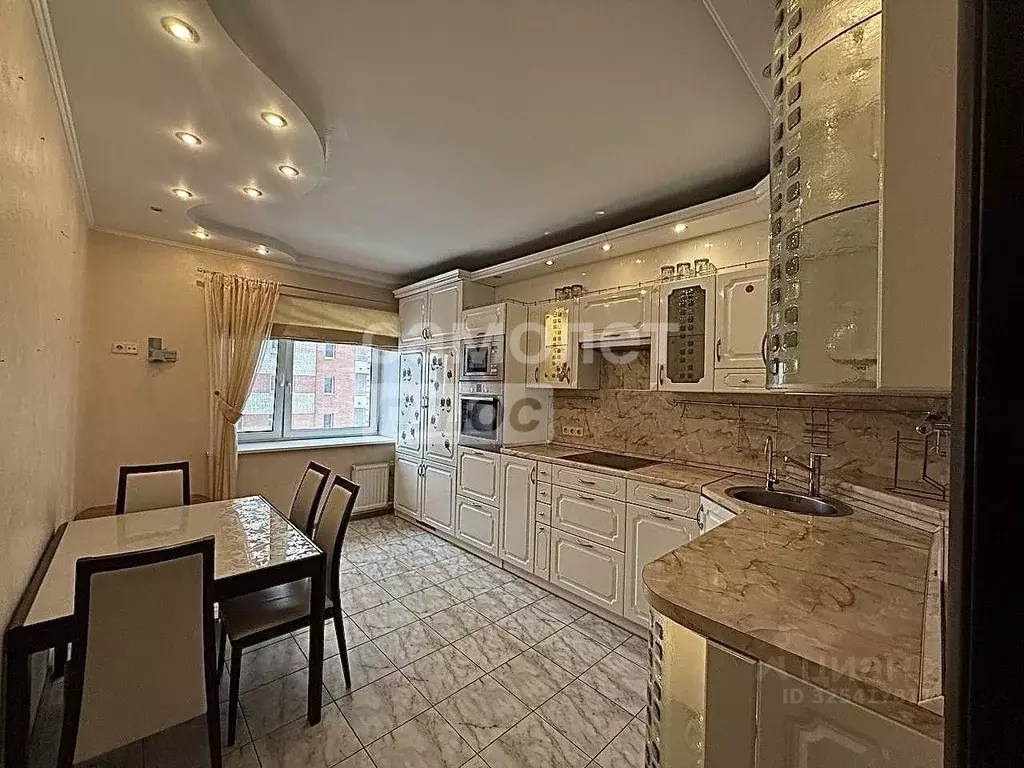 2-к кв. Санкт-Петербург ул. Коллонтай, 17к2 (75.0 м) - Фото 1