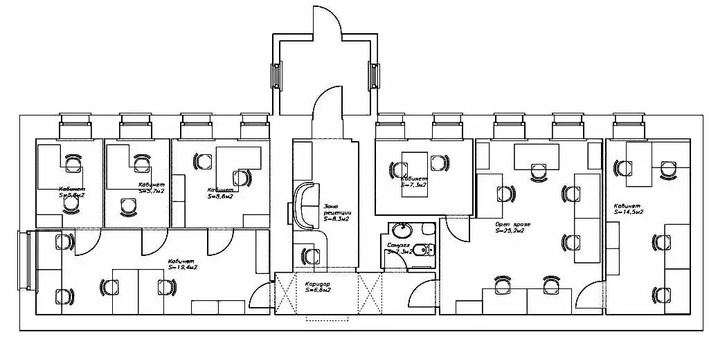 Помещение свободного назначения (103.3 м) - Фото 2
