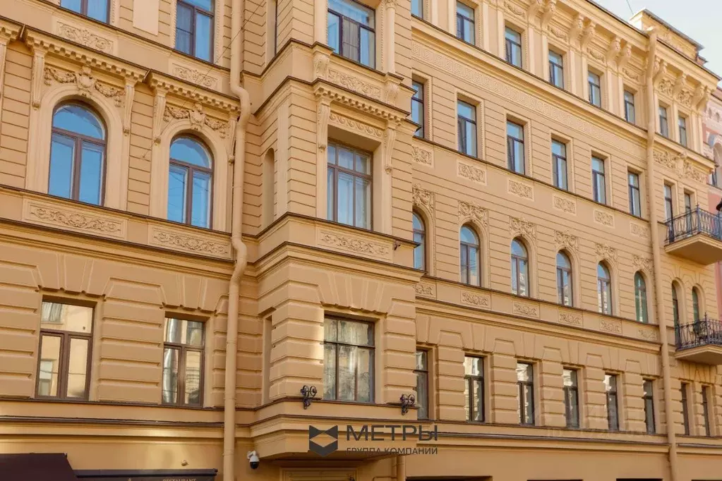 Студия Санкт-Петербург ул. Рубинштейна, 5 (21.2 м) - Фото 1