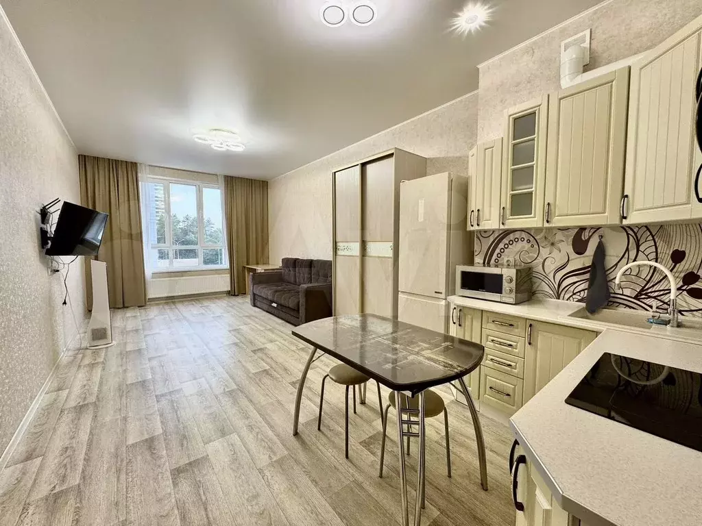 Квартира-студия, 33,1 м, 5/26 эт. - Фото 1