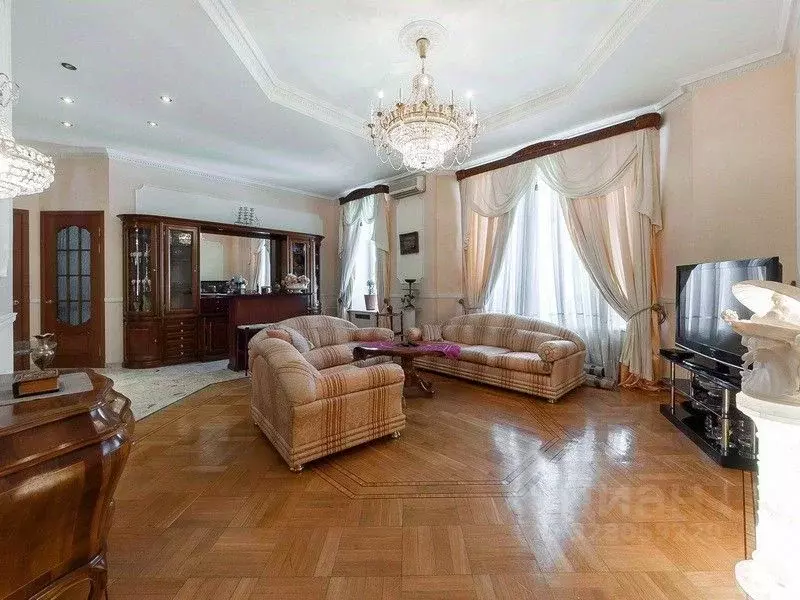 6-к кв. Москва Вспольный пер., 17 (240.0 м) - Фото 2