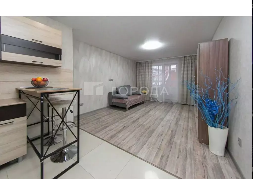 1-к кв. Томская область, Томск Водопроводная ул., 14 (35.0 м) - Фото 2