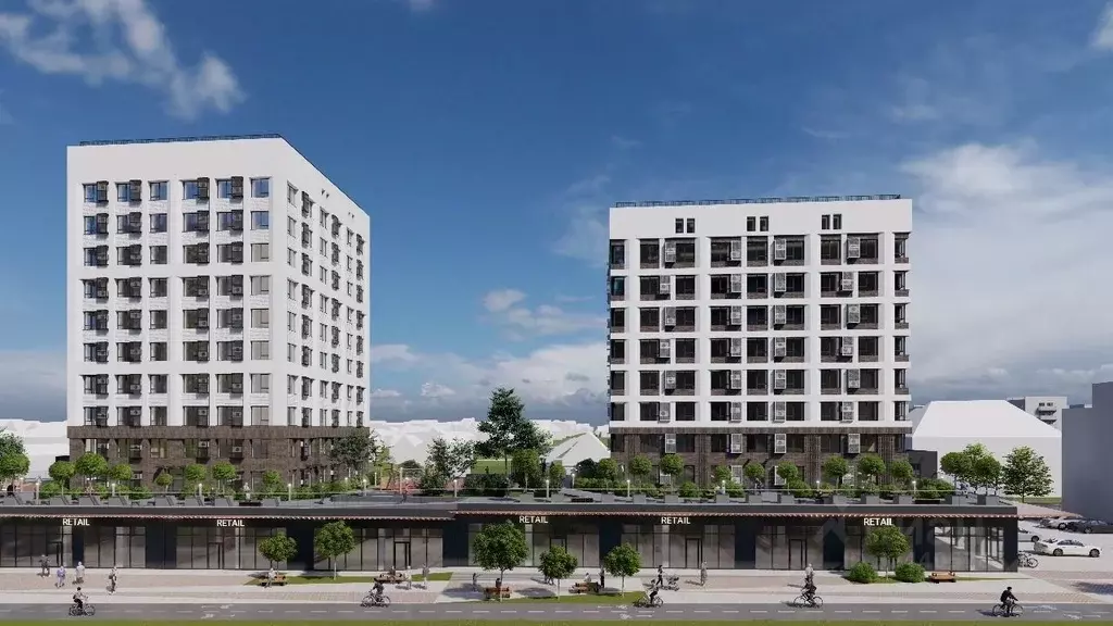 3-к кв. Оренбургская область, Оренбург Европа-Азия жилой комплекс, 3 ... - Фото 2