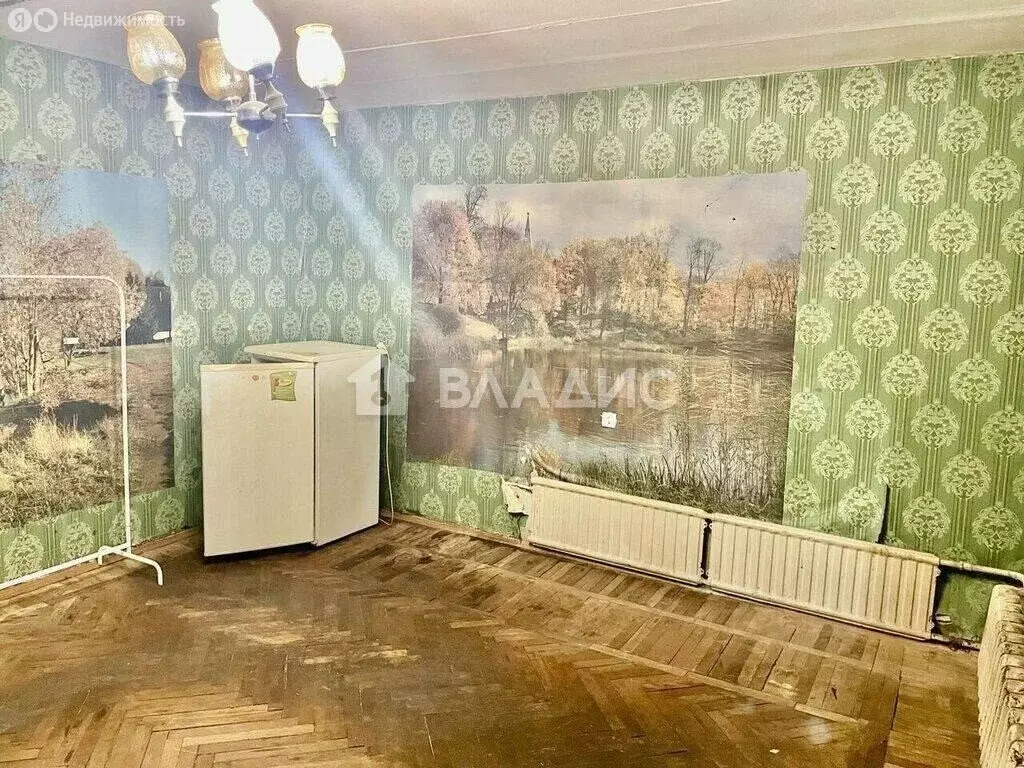 1к в 5-комнатной квартире (18.4 м) - Фото 2