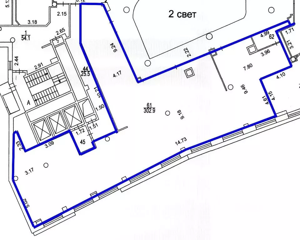 Офис в Москва ул. Арбат, 10 (341 м) - Фото 2