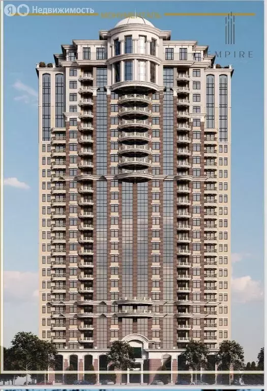 1-комнатная квартира: Грозный, проспект В.В. Путина, 1А (51.4 м) - Фото 2