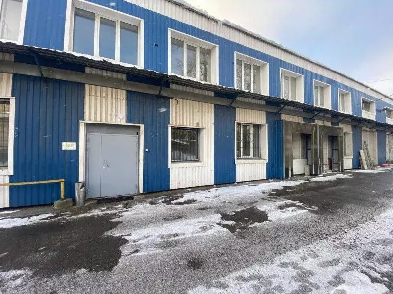 Производственное помещение в Санкт-Петербург ул. Салова, 56Н (187 м) - Фото 1