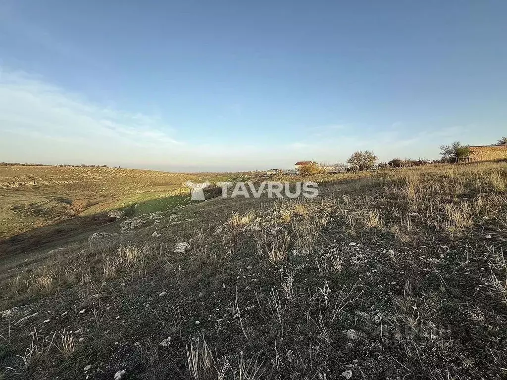 Участок в Крым, Симферопольский район, Трудовское с/пос, ... - Фото 2