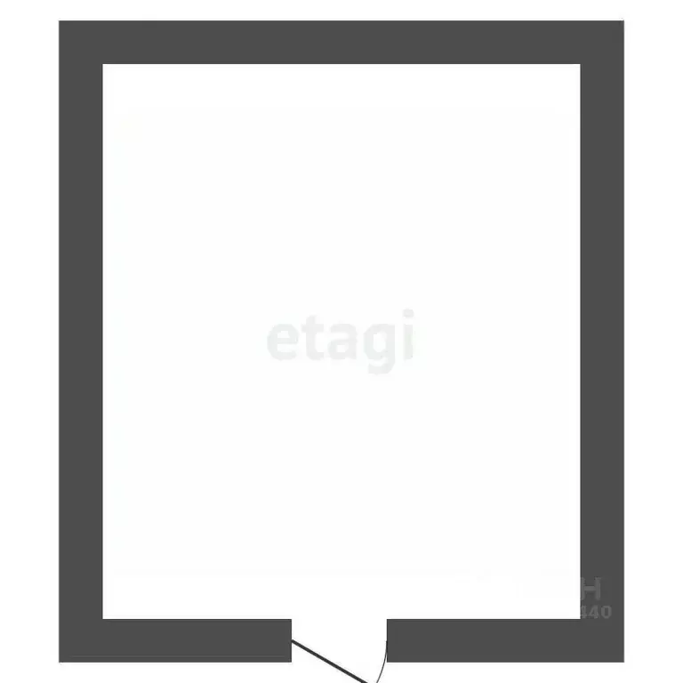 Склад в Тюменская область, Тюмень ул. Тимирязева, 8к1 (3 м) - Фото 2