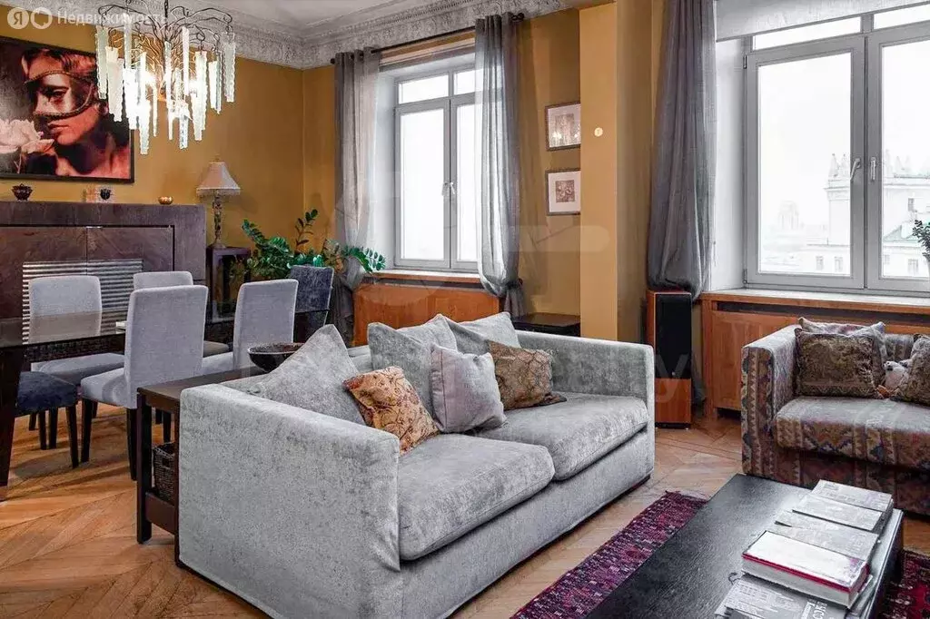 3-комнатная квартира: Москва, Котельническая набережная, 1/15кБ (94 м) - Фото 1