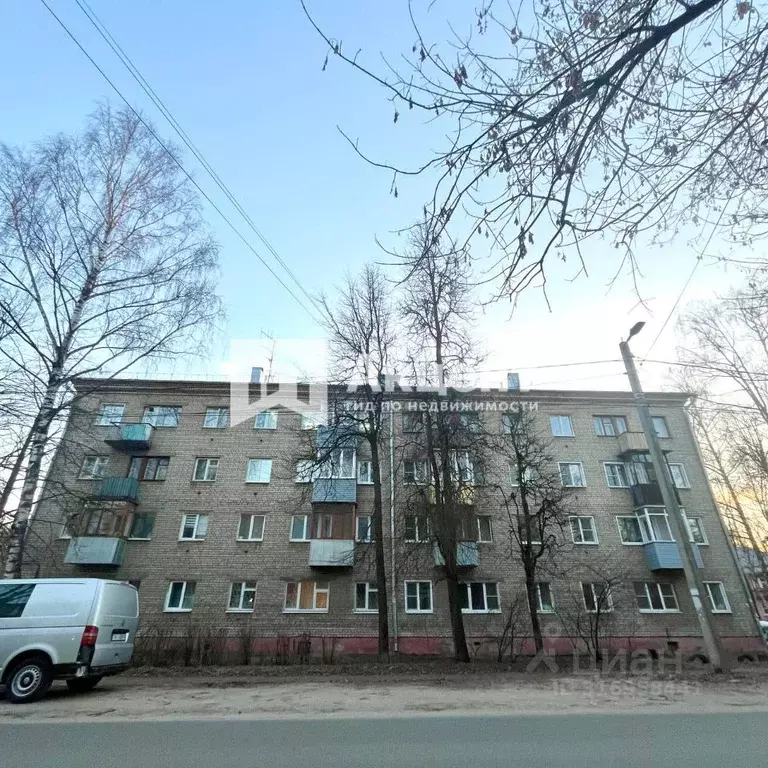 2-к кв. Ивановская область, Иваново ул. Генерала Горбатова, 1А (41.5 ... - Фото 0