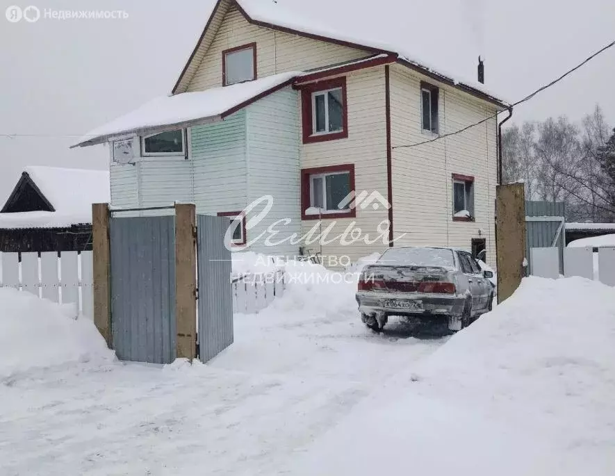 Дом в село Тумашово, Тобольская улица, 4 (141.6 м) - Фото 1