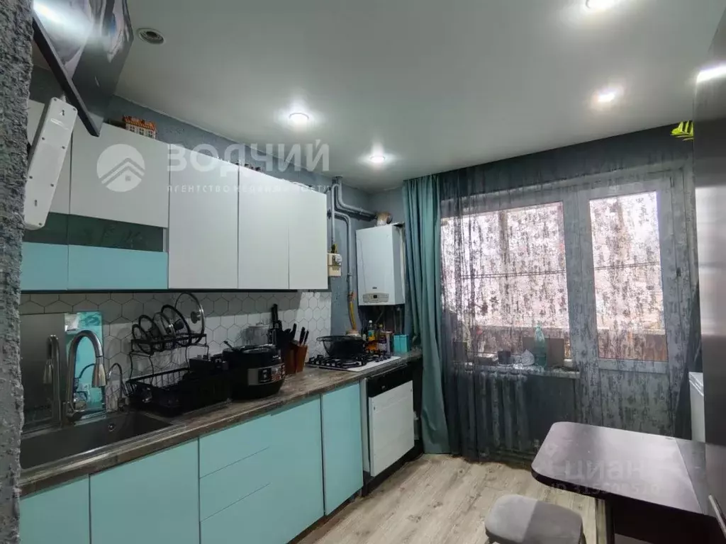 3-к кв. Чувашия, Цивильск Цивильский район, Шоссейная ул., 1 (69.5 м) - Фото 1