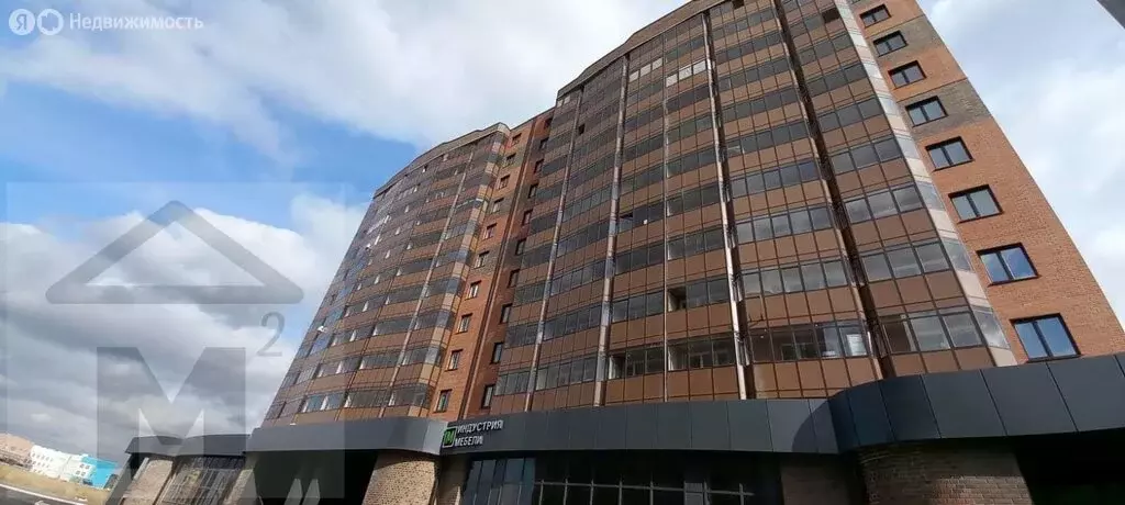 Квартира-студия: Абакан, улица Кирова, 185к2 (36.4 м) - Фото 1