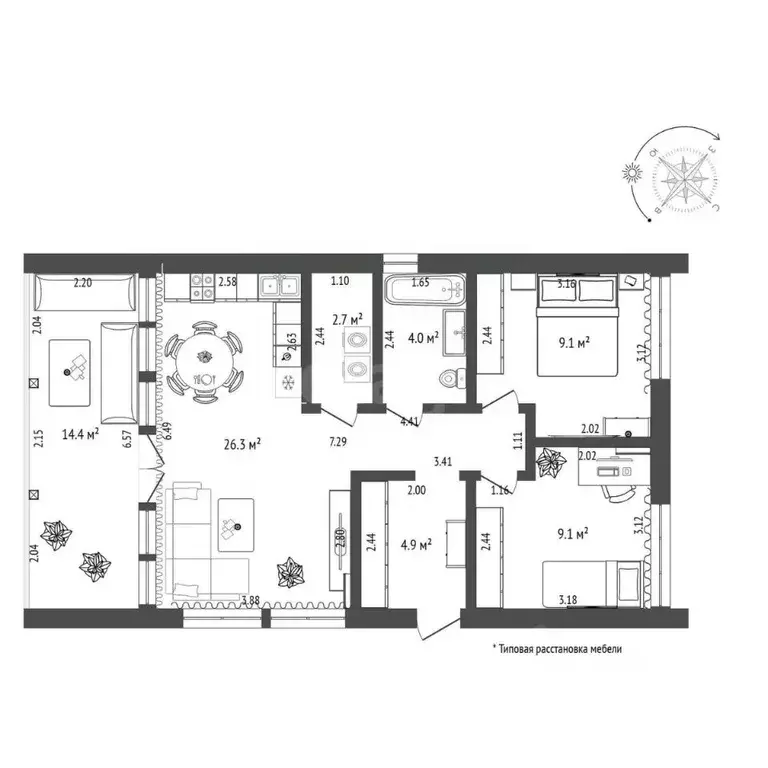 Дом в Московская область, Можайский муниципальный округ, д. Сергово  ... - Фото 1