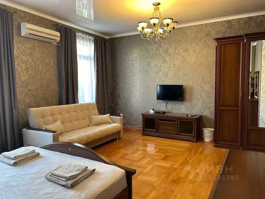 Комната Краснодарский край, Сочи Лазаревское жилрайон, ул. Согласия, 7 - Фото 0