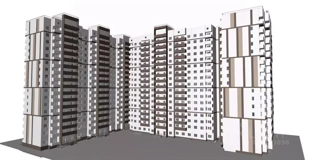 2-к кв. Владимирская область, Владимир Добросельская ул., 184А (59.2 ... - Фото 1