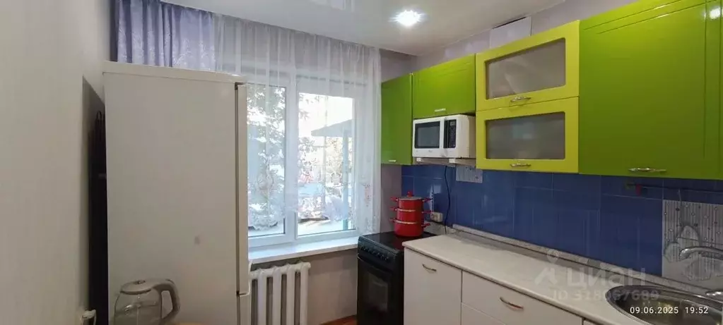 1-к кв. Новосибирская область, Новосибирск Линейная ул., 31/2 (30.0 м) - Фото 0
