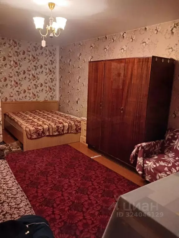 1-к кв. Пензенская область, Пенза ул. Луначарского, 7А (37.0 м) - Фото 1