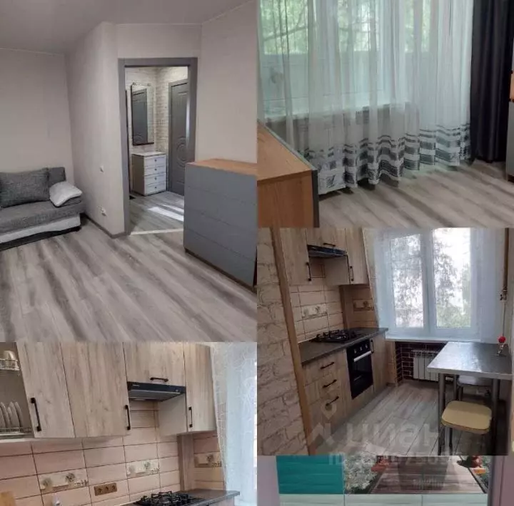 1-к кв. Калининградская область, Калининград ул. Литовский Вал, 89 ... - Фото 0