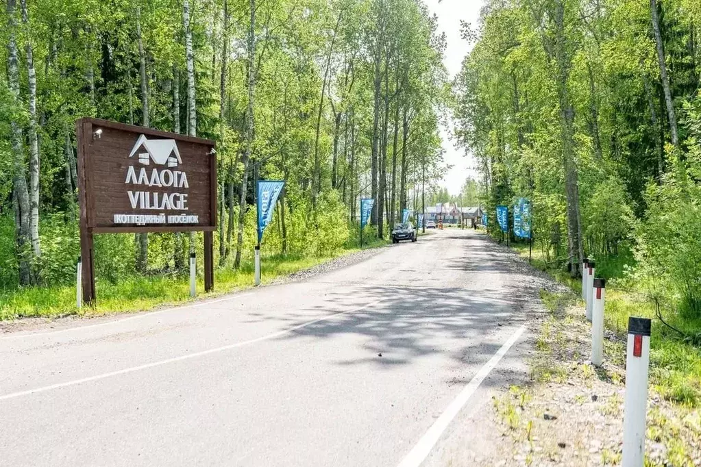 Участок в Ленинградская область, Всеволожский район, Рахьинское ... - Фото 1