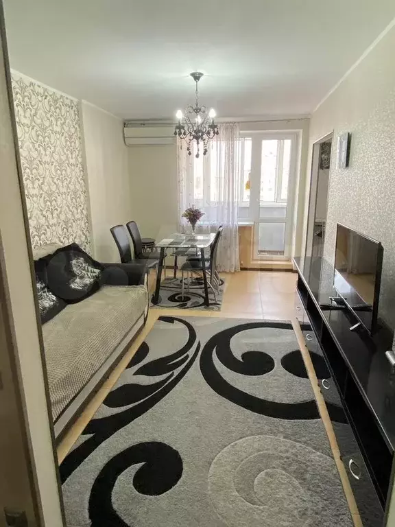 3-к. квартира, 71,6 м, 8/9 эт. - Фото 0