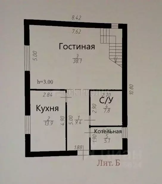 Дом в Московская область, Красногорск Опалиха мкр, ул. Свердлова, 7 ... - Фото 2