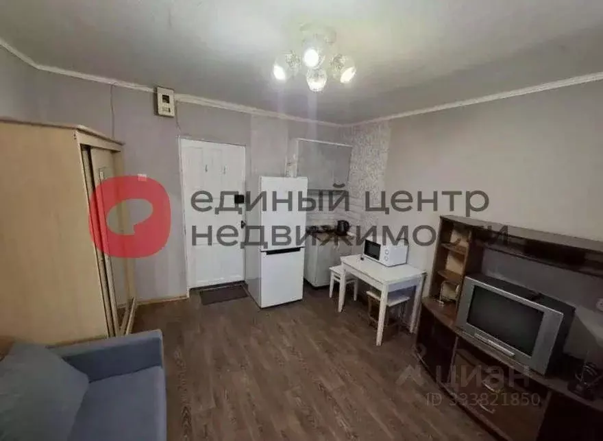 Студия Тюменская область, Тюмень ул. Котовского, 13 (13.0 м) - Фото 0