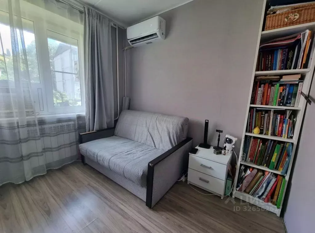 Студия Краснодарский край, Сочи Больничный Городок мкр, пер. ... - Фото 1