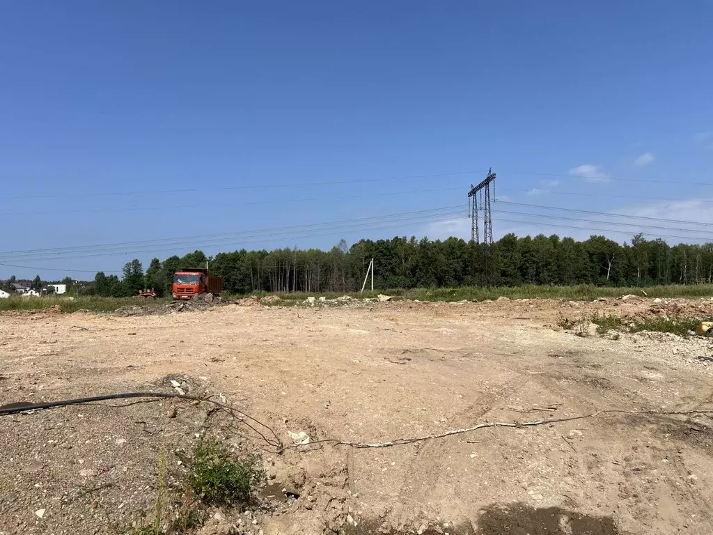 Участок в Московская область, Дмитровский муниципальный округ, пос. ... - Фото 1