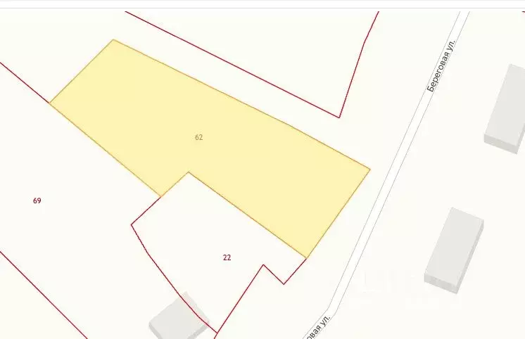 Участок в Алтайский край, Бийский район, пос. Междуречье ул. Береговая ... - Фото 2