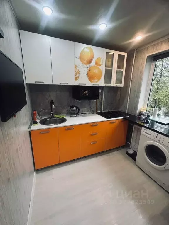 2-к кв. Мурманская область, Мурманск ул. Алексея Хлобыстова, 27 (44.4 ... - Фото 1