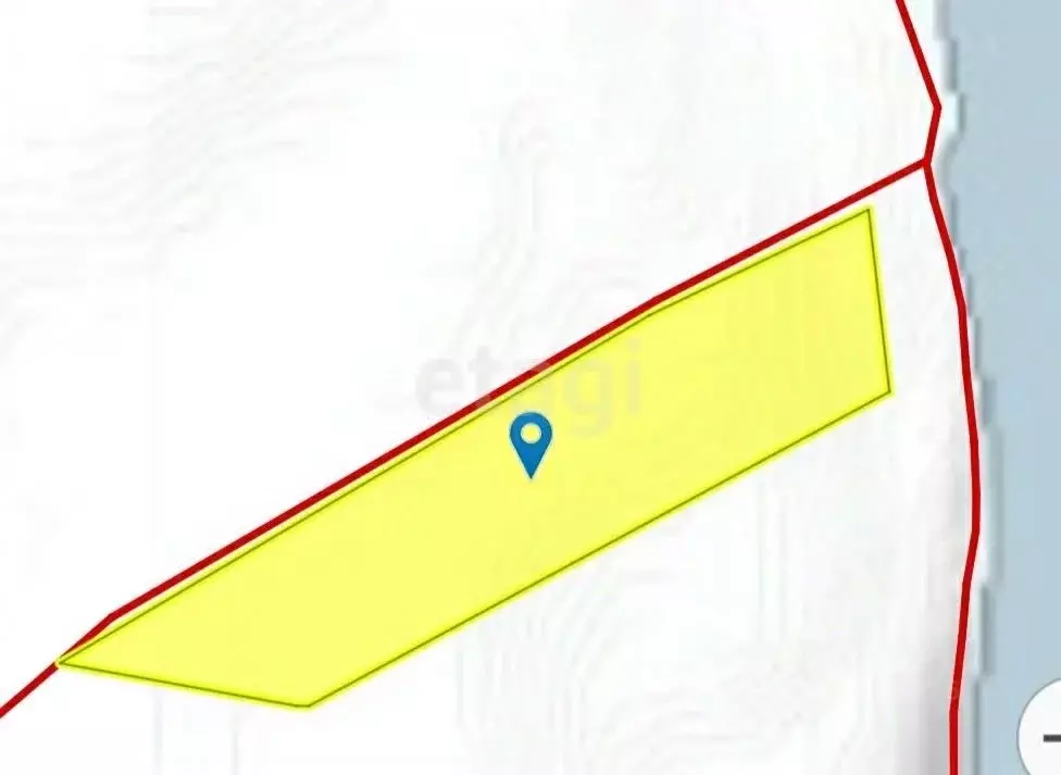 Участок в Калужская область, Дзержинский район, Совхоз Чкаловский ... - Фото 2