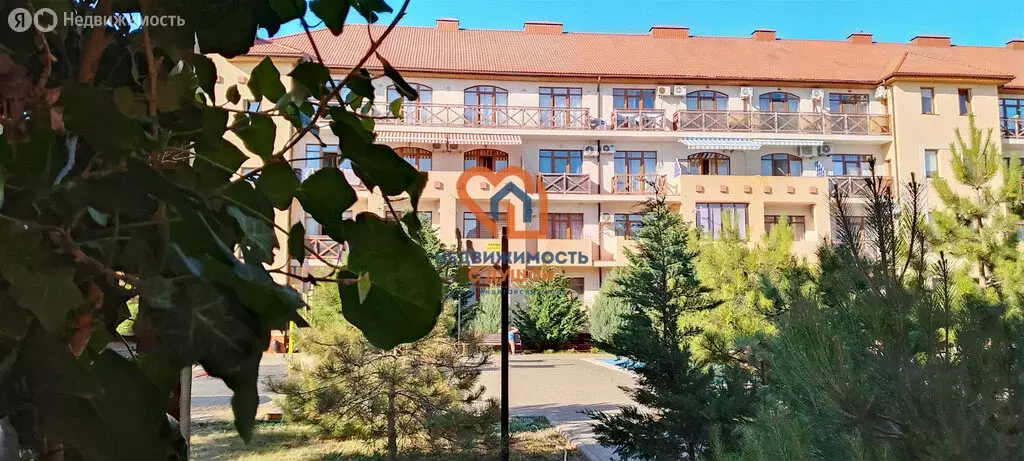 1-комнатная квартира: Черноморское, Сигнальная улица, 2Бс10 (34 м) - Фото 0