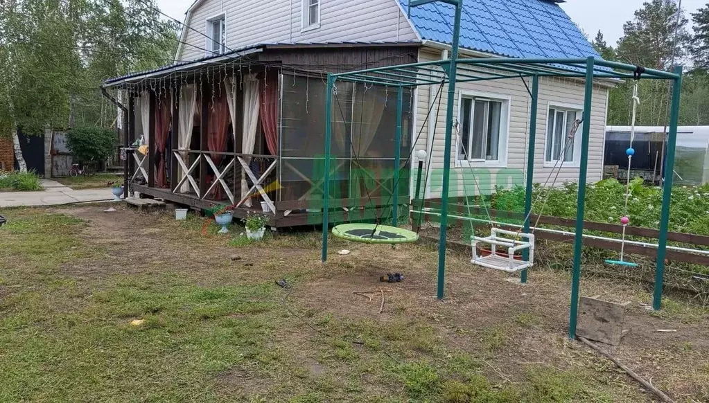 Дом в Забайкальский край, Чита № 132 Садовод ДНТ,  (133 м) - Фото 1