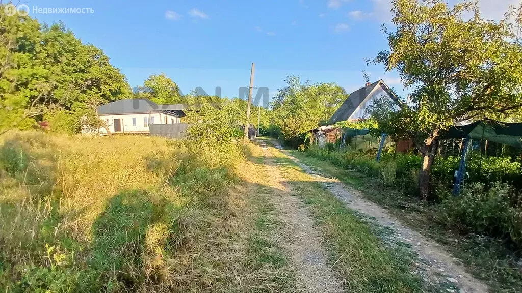 Участок в Майкоп, СНТ Сад, Лесная улица (5.59 м) - Фото 1