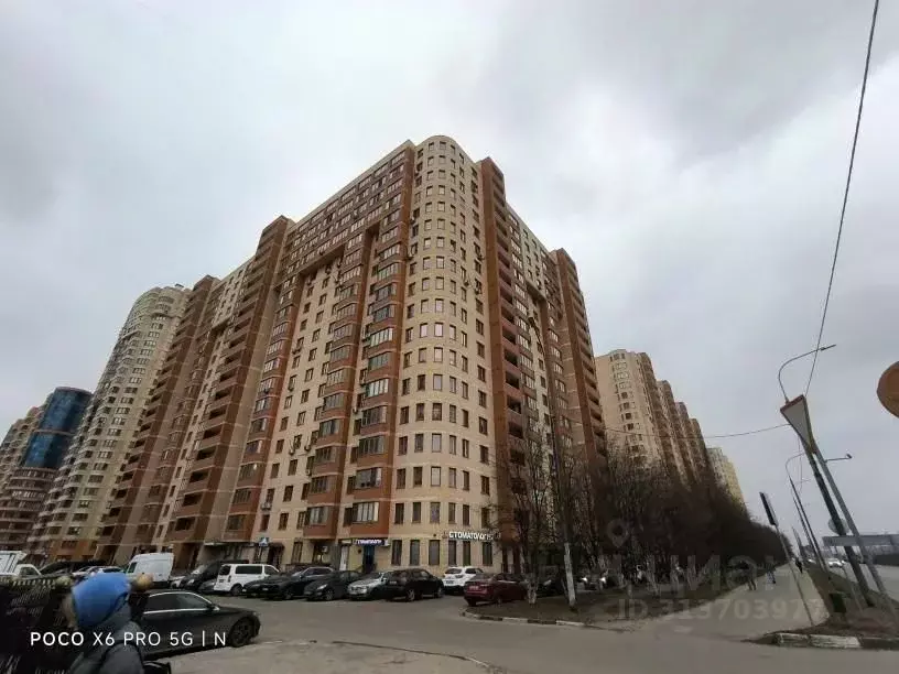 1-к кв. Московская область, Реутов ул. Октября, 28 (53.0 м) - Фото 0