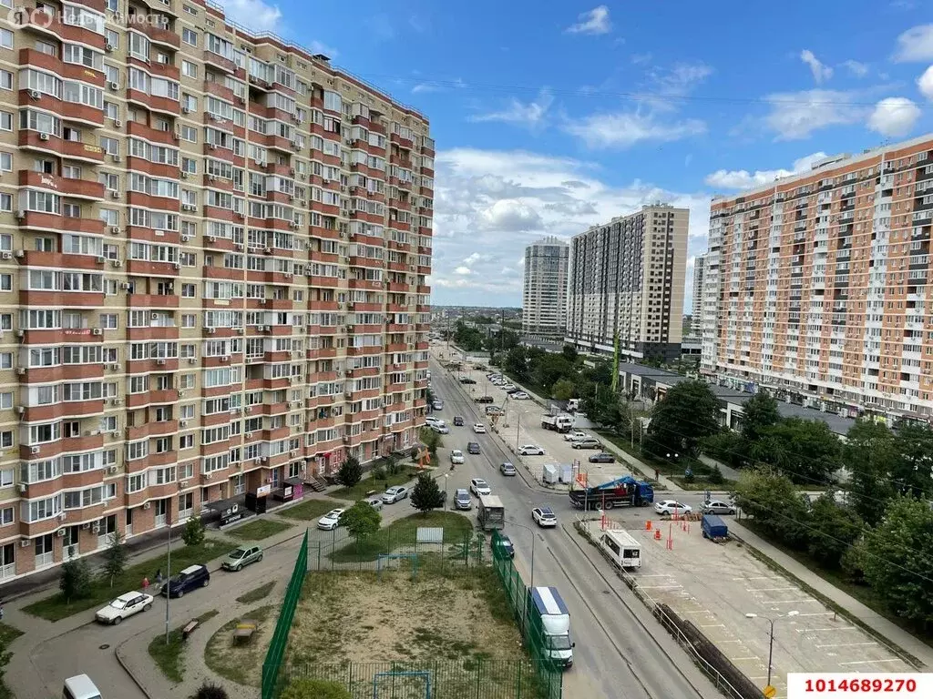 Квартира-студия: Краснодар, Командорская улица, 3к1 (23.3 м) - Фото 1