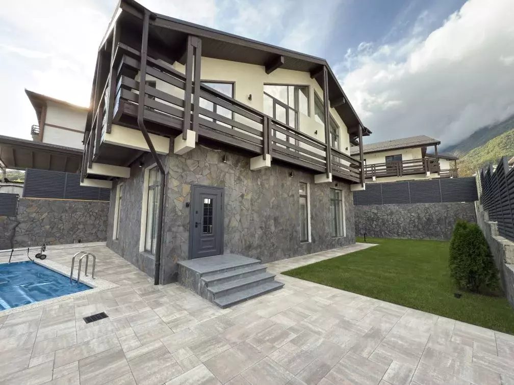 Дом в Краснодарский край, Сочи Красная Поляна пгт, ул. Пчеловодов, 13 ... - Фото 2