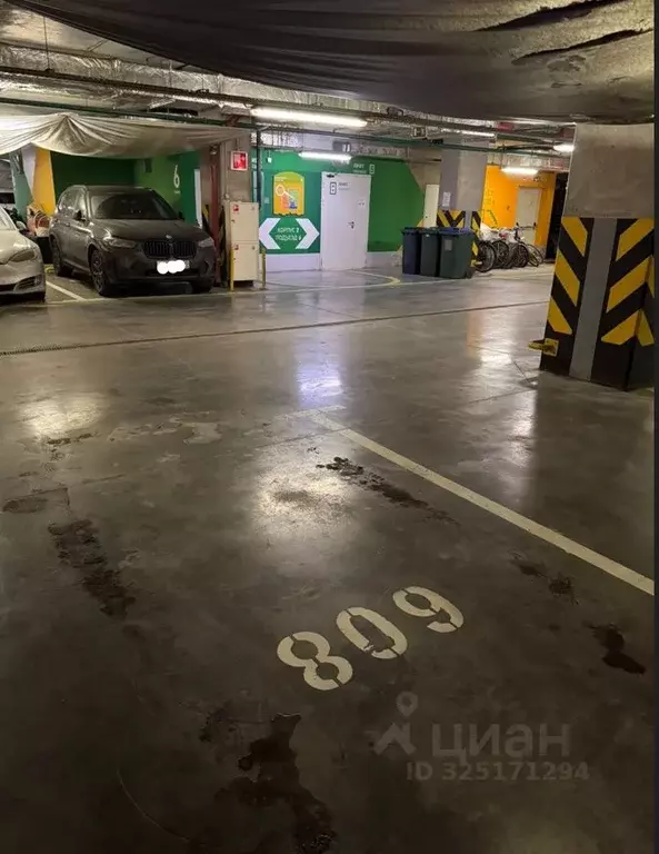 Гараж в Москва Береговой проезд, 5к2 (16 м) - Фото 1