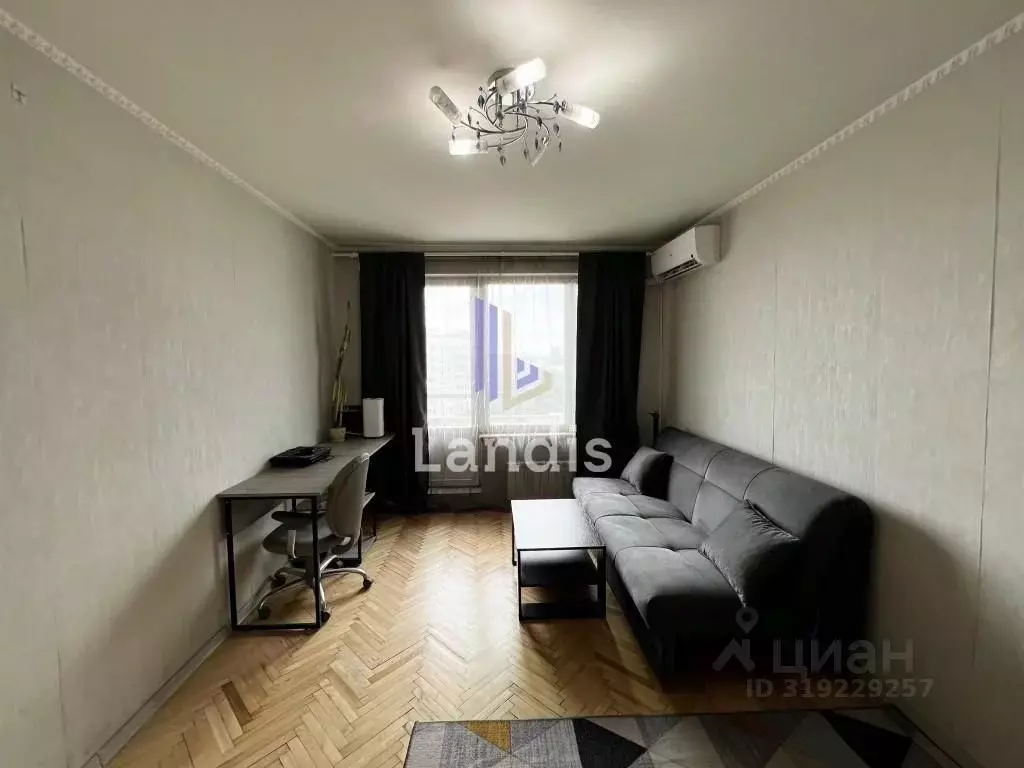 1-к кв. Москва Новоалексеевская ул., 18К1 (30.0 м) - Фото 0