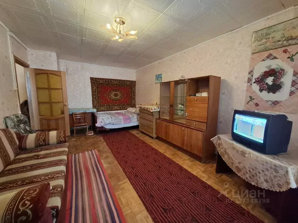 1-к кв. Орловская область, Мценск ул. Ленина, 200 (35.0 м) - Фото 1