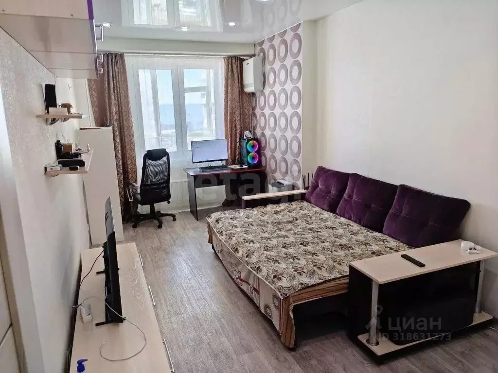 1-к кв. Красноярский край, Красноярск ул. Шахтеров, 42 (46.4 м) - Фото 0