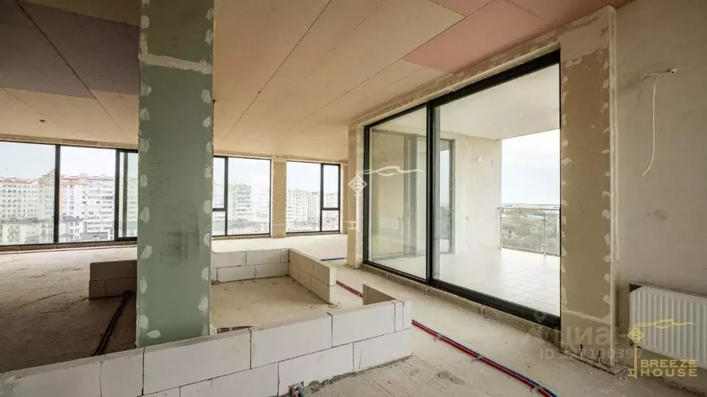 2-к кв. Севастополь ул. Пляж Омега, 39с1 (145.6 м) - Фото 2