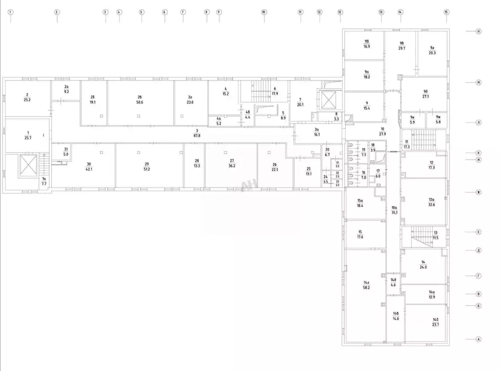 Помещение свободного назначения в Москва Складочная ул., 1С15 (7368 м) - Фото 2